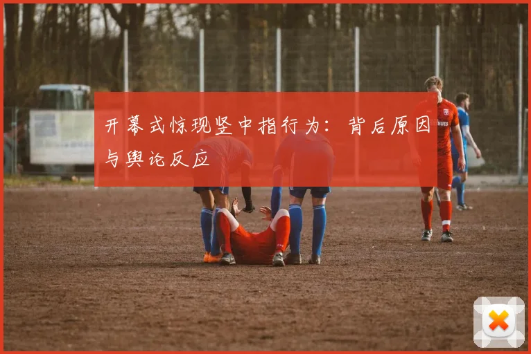开幕式惊现竖中指行为：背后原因与舆论反应
